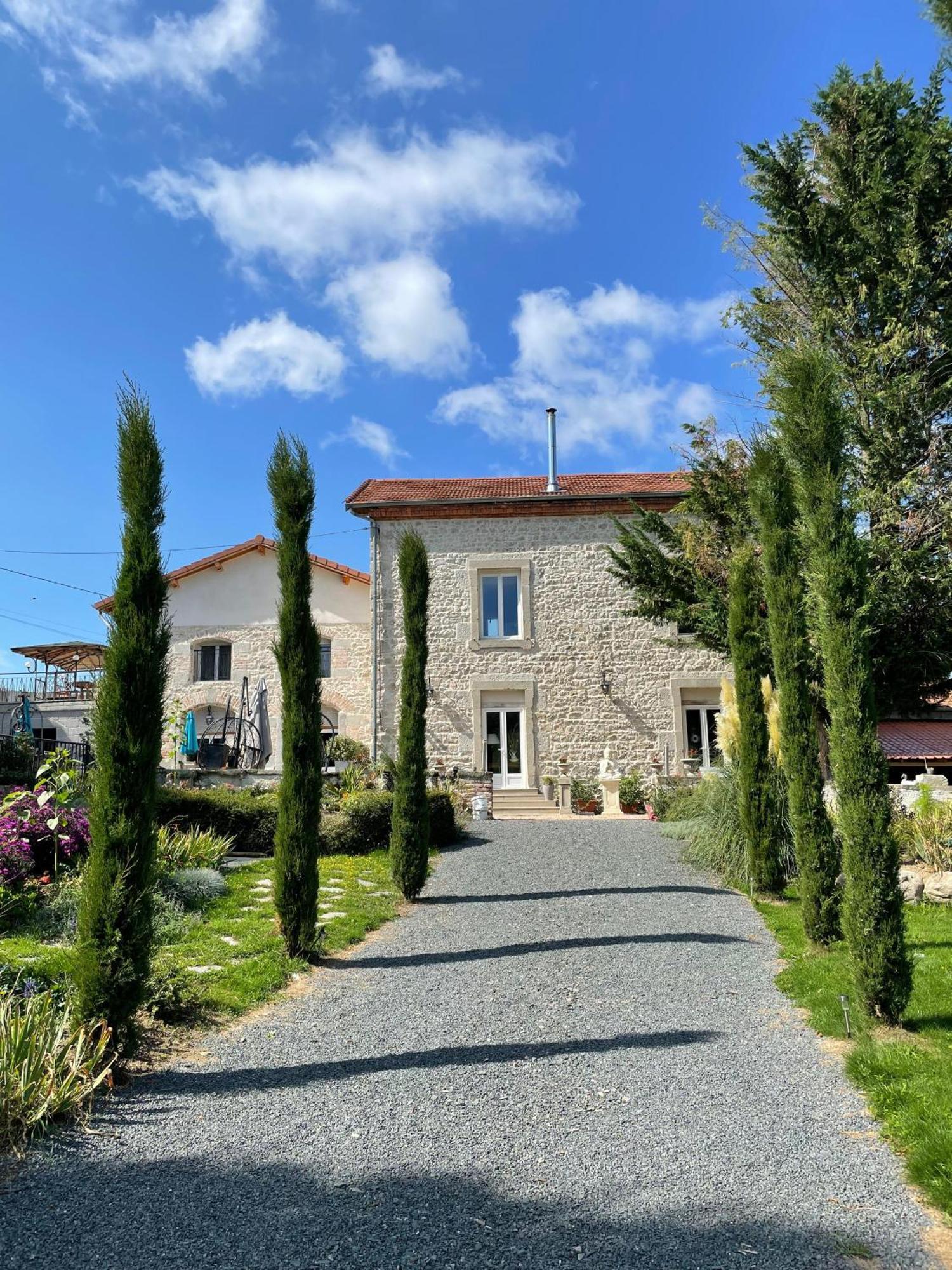 Hotel Le Domaine De La Plume La Gimond Esterno foto
